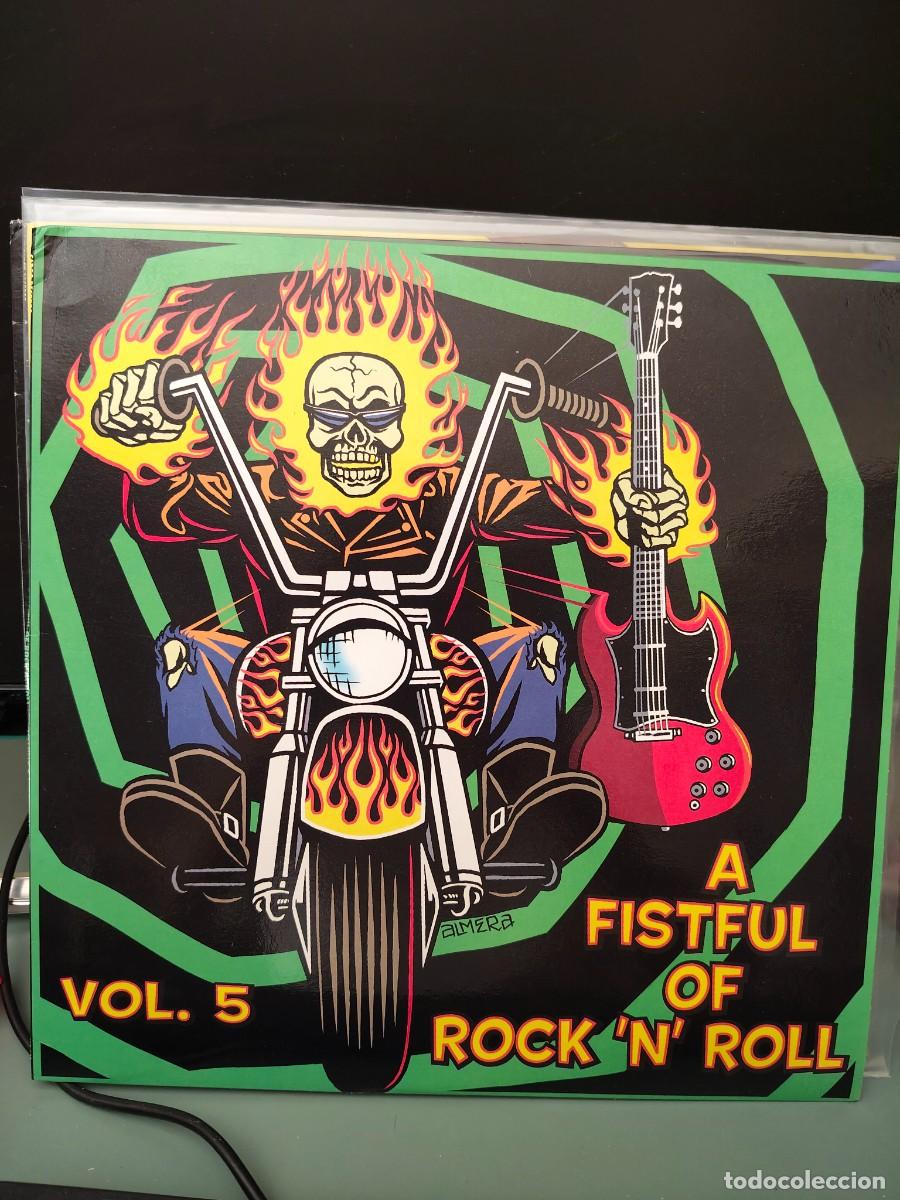 Discos de vinilo: A fistful of rock and roll. Vol 5
