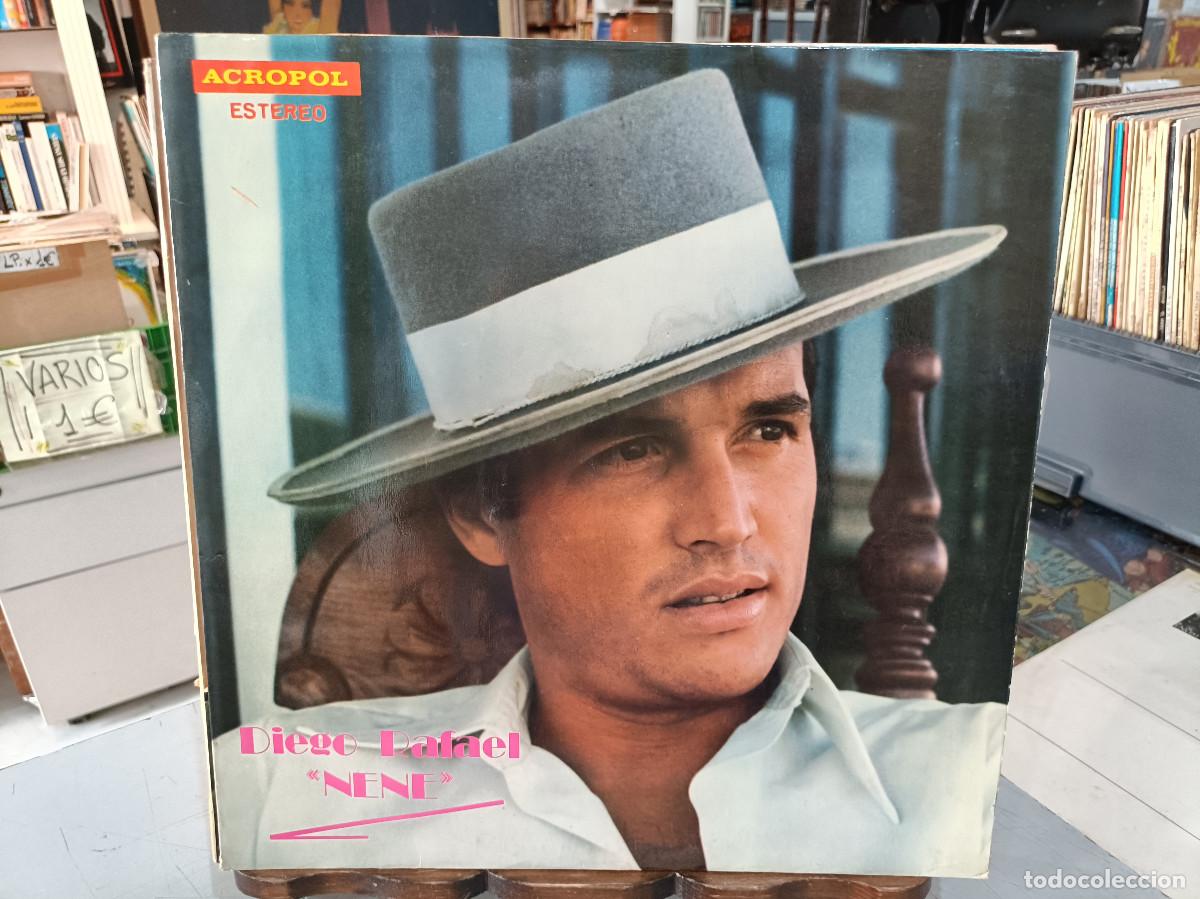 Discos de vinilo: Nene, Diego Rafael Nene - LP. del sello Acropol 1981