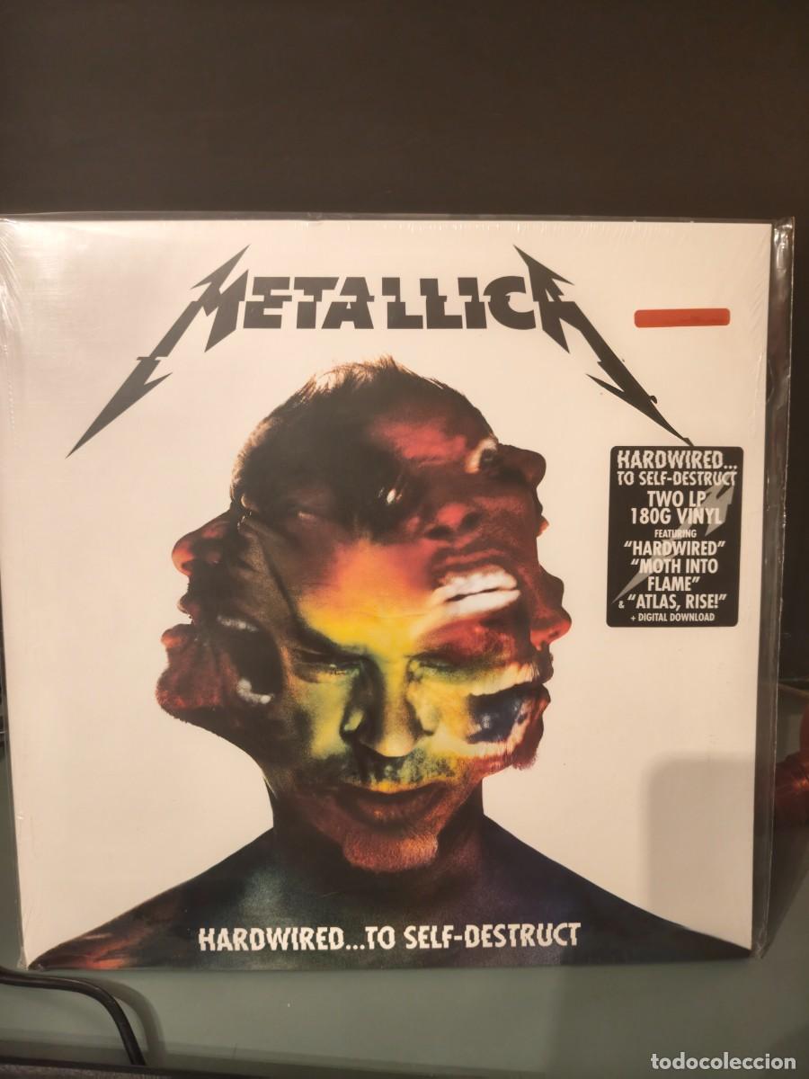 Discos de vinilo: Metallica. Hardwired to self-destruct - Foto 1