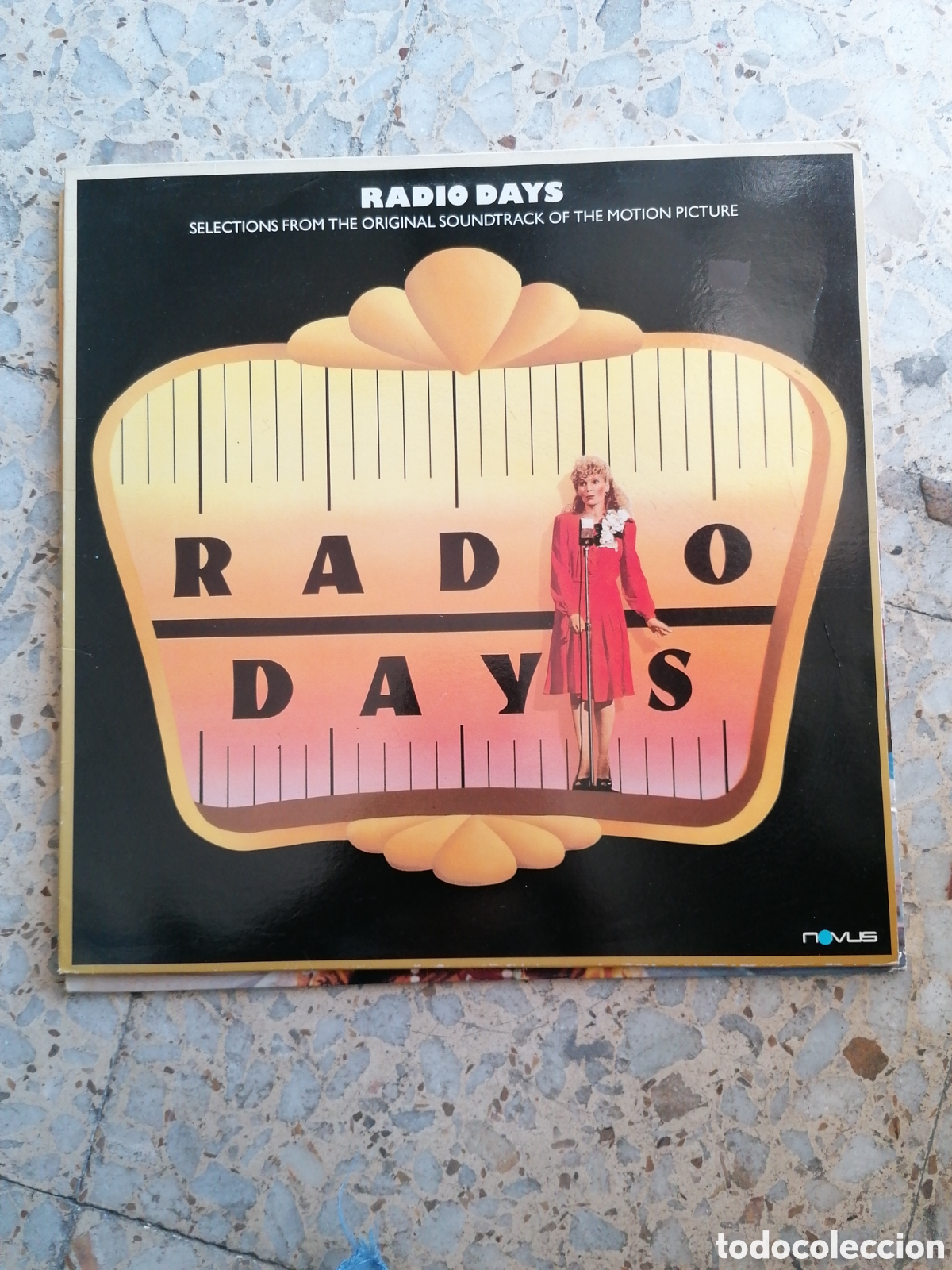 Discos de vinil: LP RADIO DAYS DIAS DE RADIO SPAIN 1987