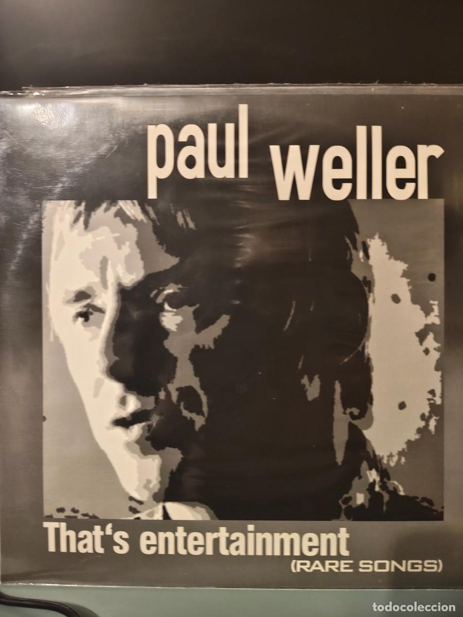 Discos de vinilo: Paul Weller. That,s entertainment. Rare songs