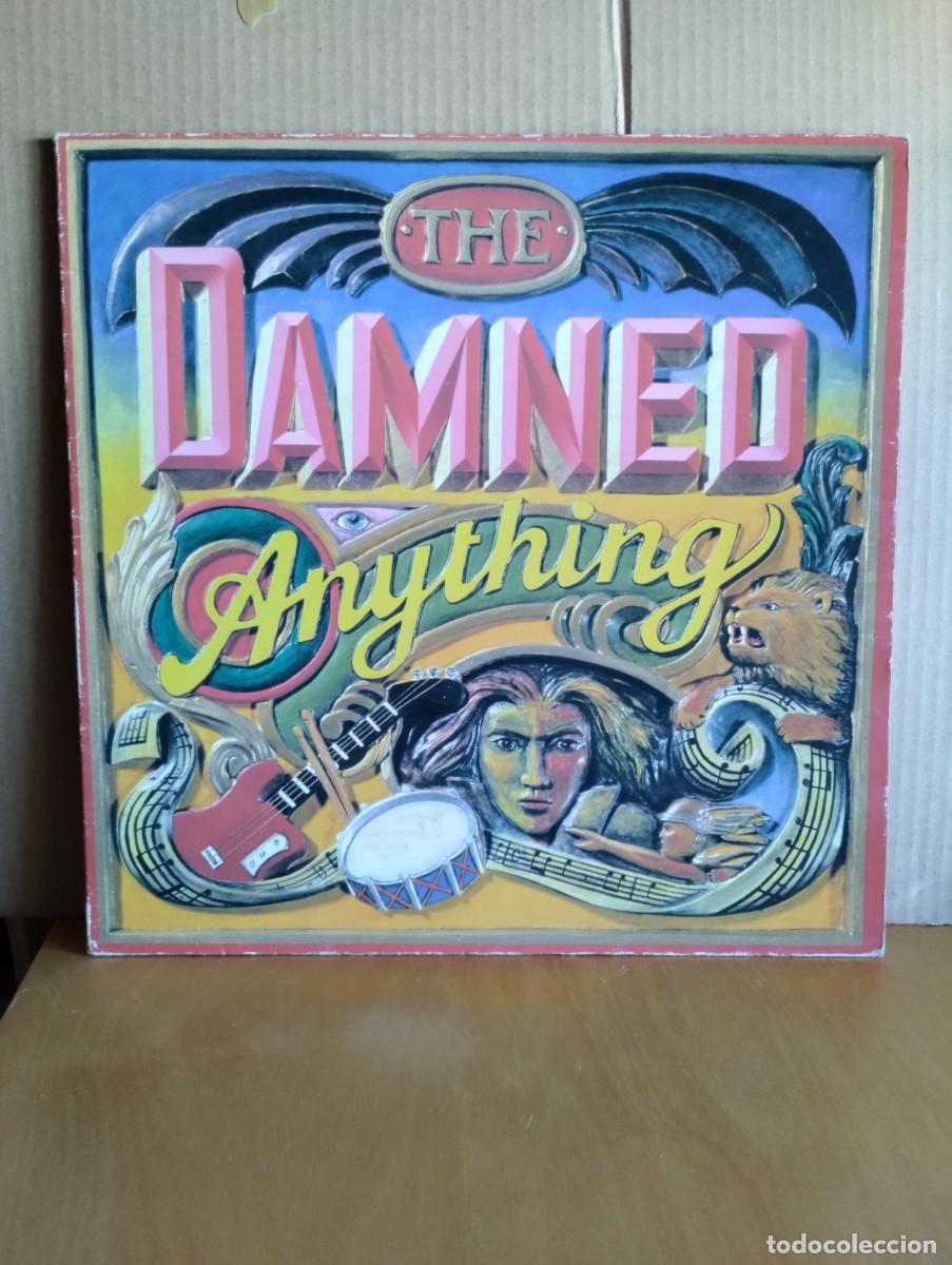 Discos de vinilo: THE DAMNED ----- ANYTHING - Foto 1