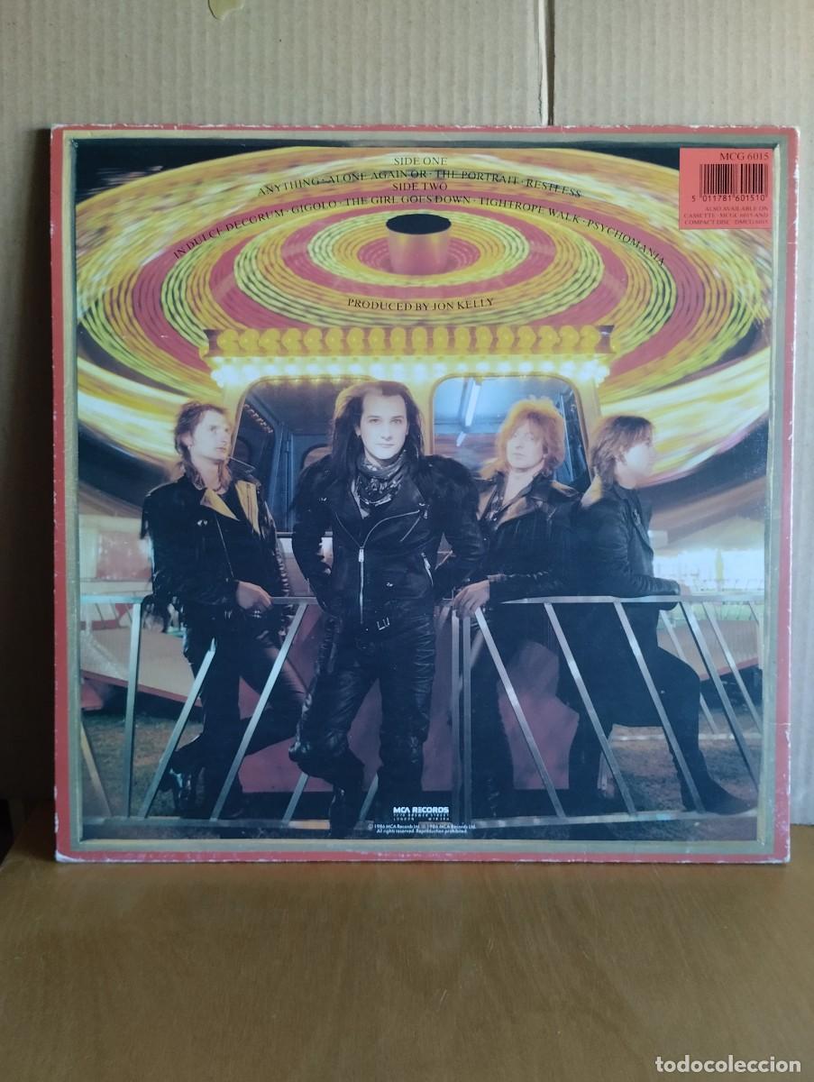 Discos de vinilo: THE DAMNED ----- ANYTHING - Foto 2