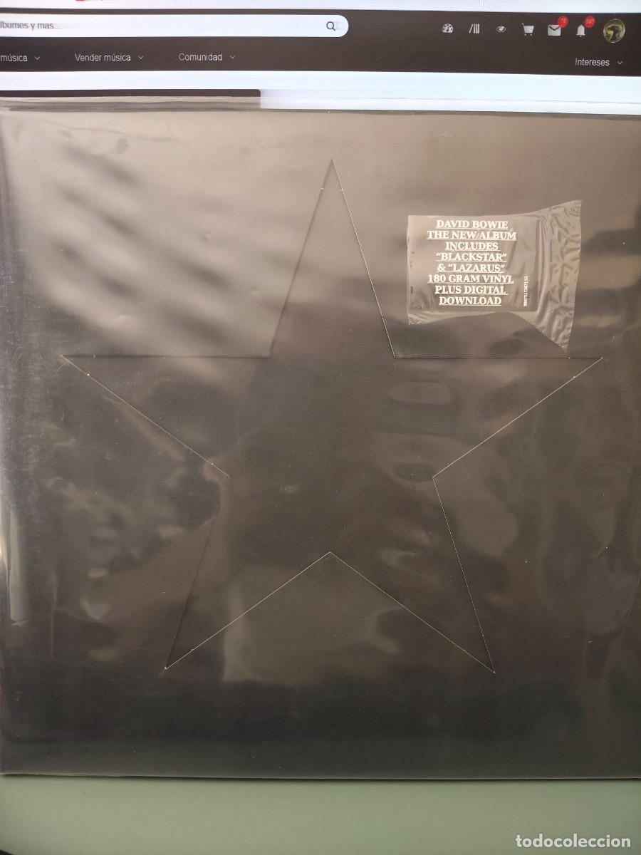 Discos de vinilo: David Bowie. Blackstar
