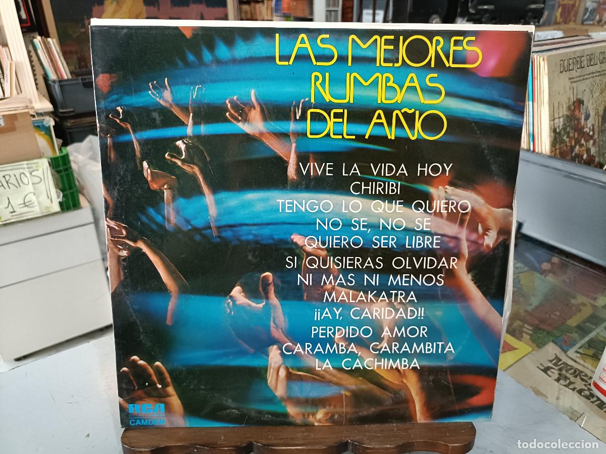 Discos de vinilo: Las Mejores Rumbas del A&ntilde;o - Varios - LP. sello RCA 1974