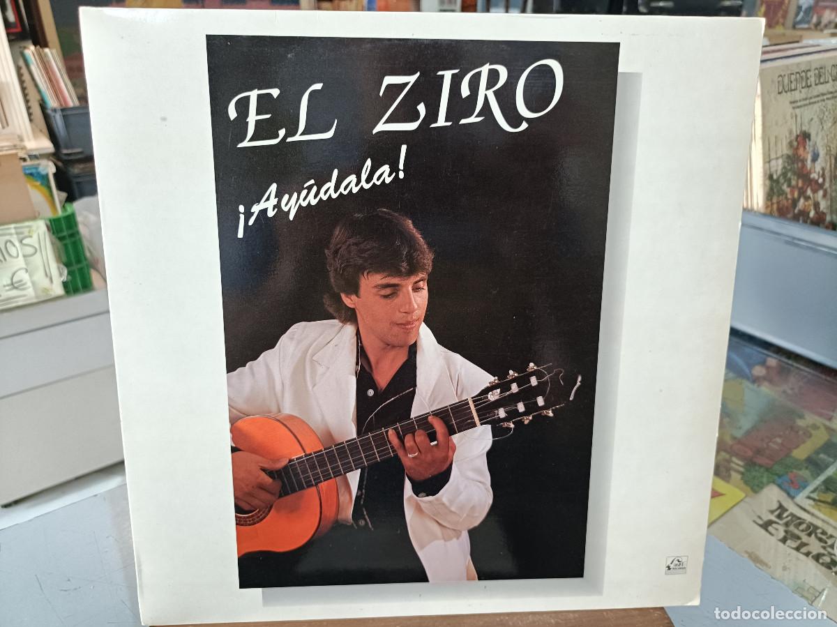 Discos de vinilo: El Ziro - &iexcl;Ay&uacute;dala! - LP. Fods Records 1990