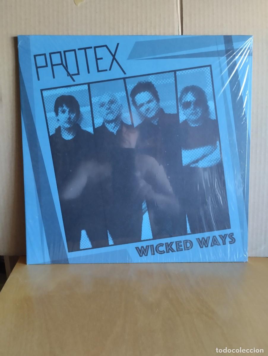 Discos de vinilo: PROTEX ---- WICKED WAYS