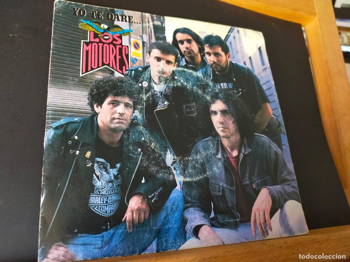 Discos de vinilo: LOS MOTORES. YO TE DAR&Eacute;&hellip; DRO. 1 TEMA AMBAS CARAS. 1991