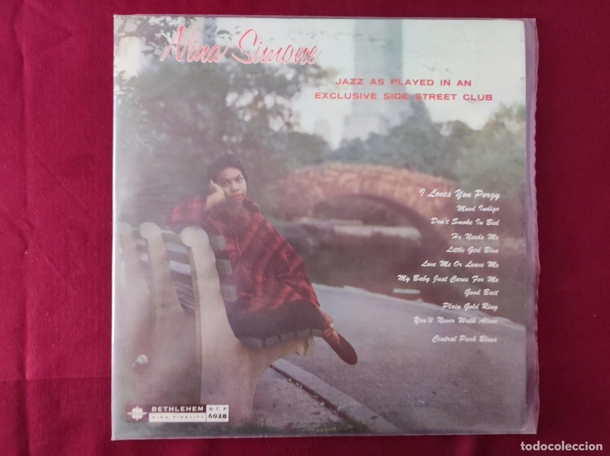 Discos de vinilo: Nina Simone - Little Girl Blue (Vinilo LP, Ed. Americana Bethlehem BCP-6028)