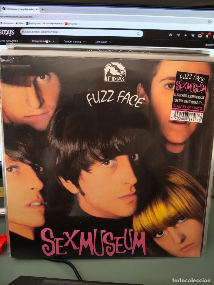 Discos de vinilo: Sex Museum. Fuzz face