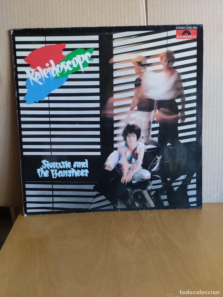 Discos de vinilo: SIOUXSIE AND THE BANSHEES---KALEIDOSCOPE