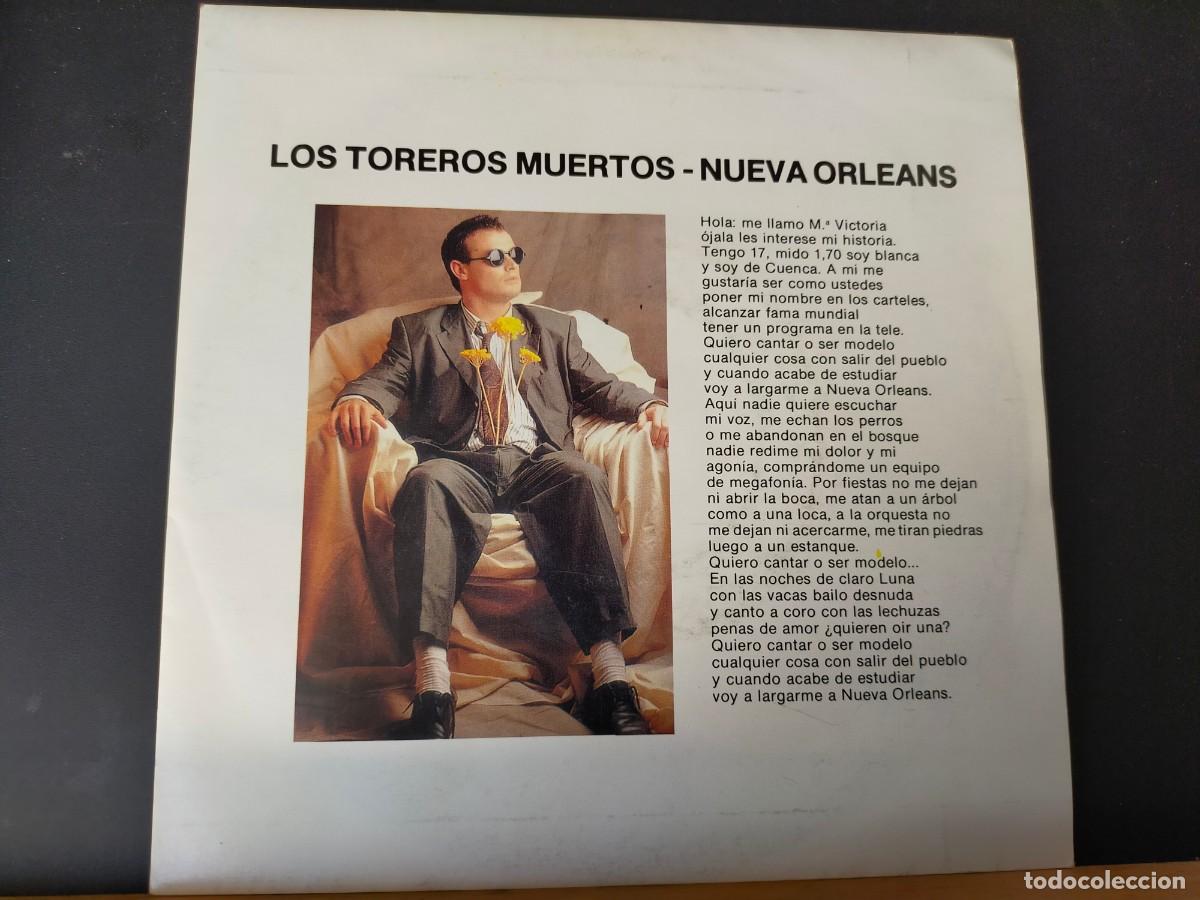 Discos de vinilo: LOS TOREROS MUERTOS. NUEVA ORLEANS. POLYGRAM - PASI&Oacute;N C&Iacute;A DISCOGR&Aacute;FICA. 1992