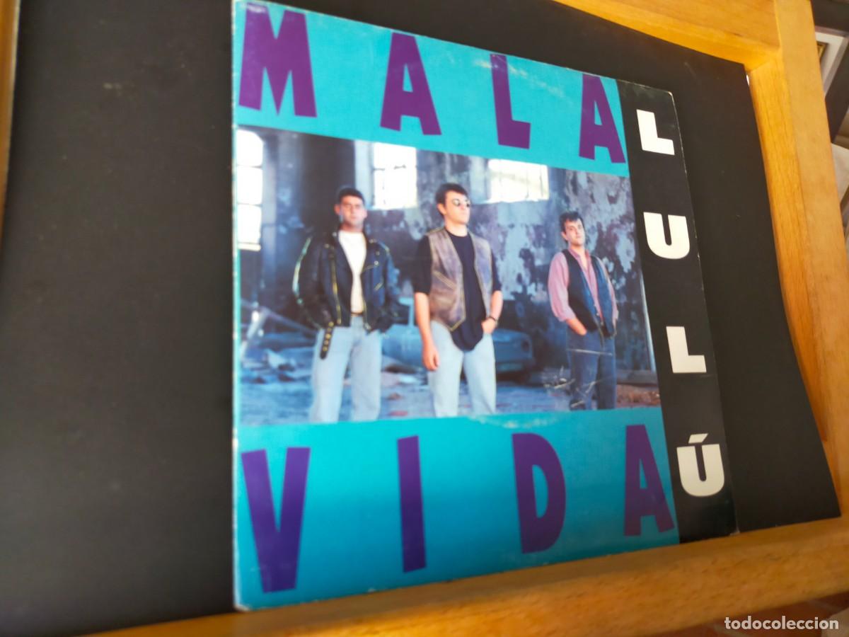 Vinyl-Schallplatten: MALA VIDA. LUL&Uacute;. GASA. 1 TEMA AMBAS CARAS. DISCO PROMOCIONAL. 1992