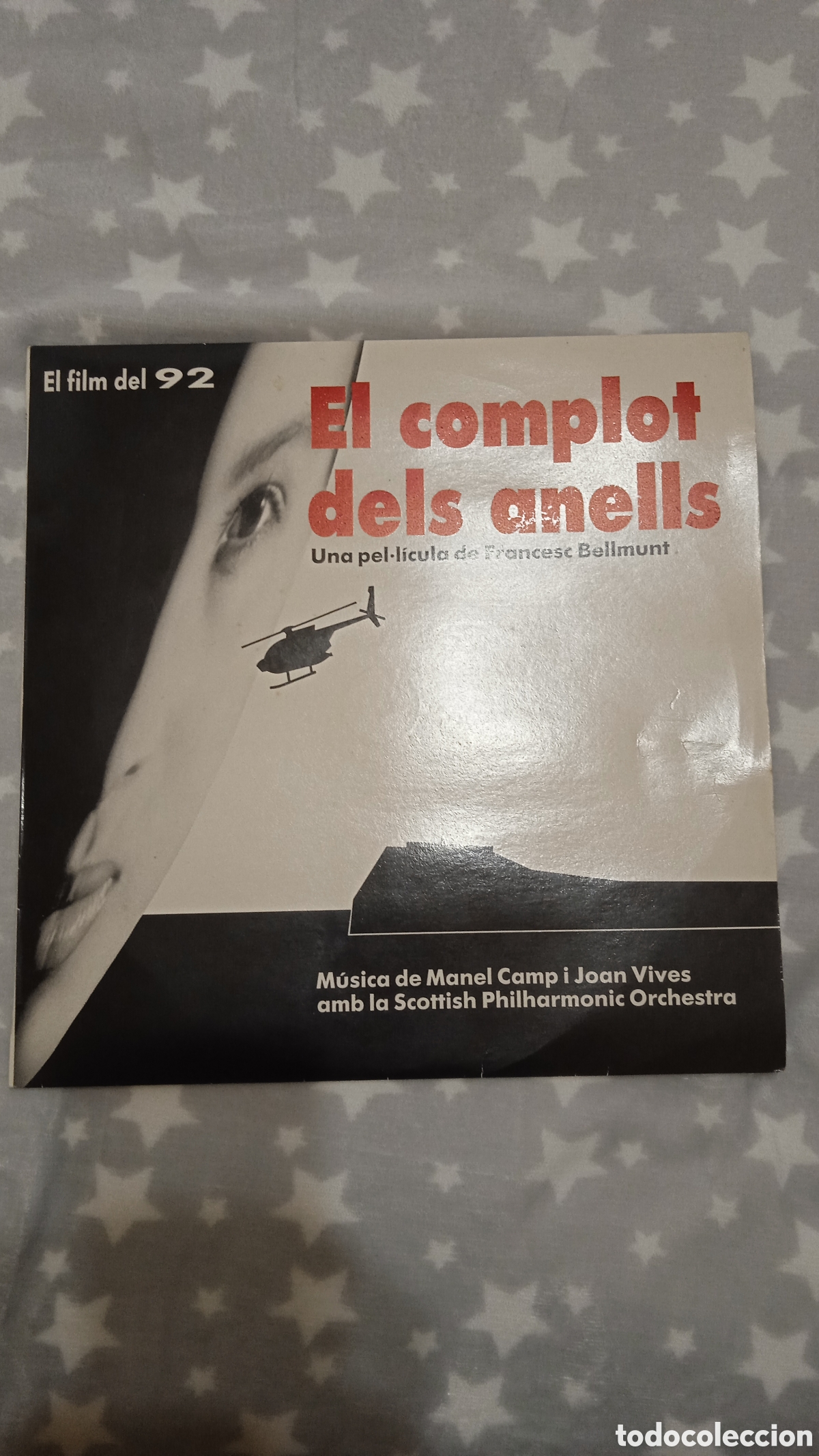 Discos de vinilo: LP Vinilo Banda Sonora Original &ndash; El complot dels anells (1992) &ndash; Manel Camp & Joan Vives &ndash; Scottish