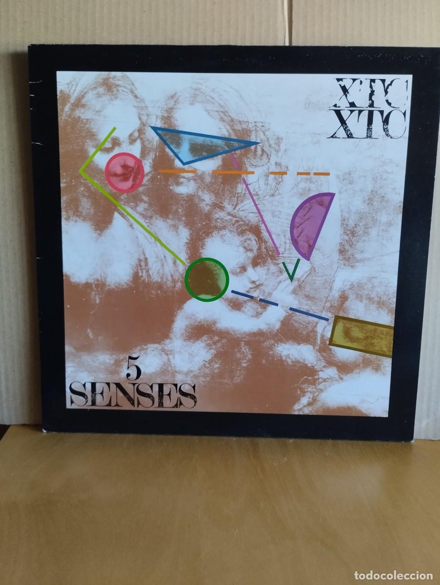 Discos de vinilo: XTC -------- 5 SENSES