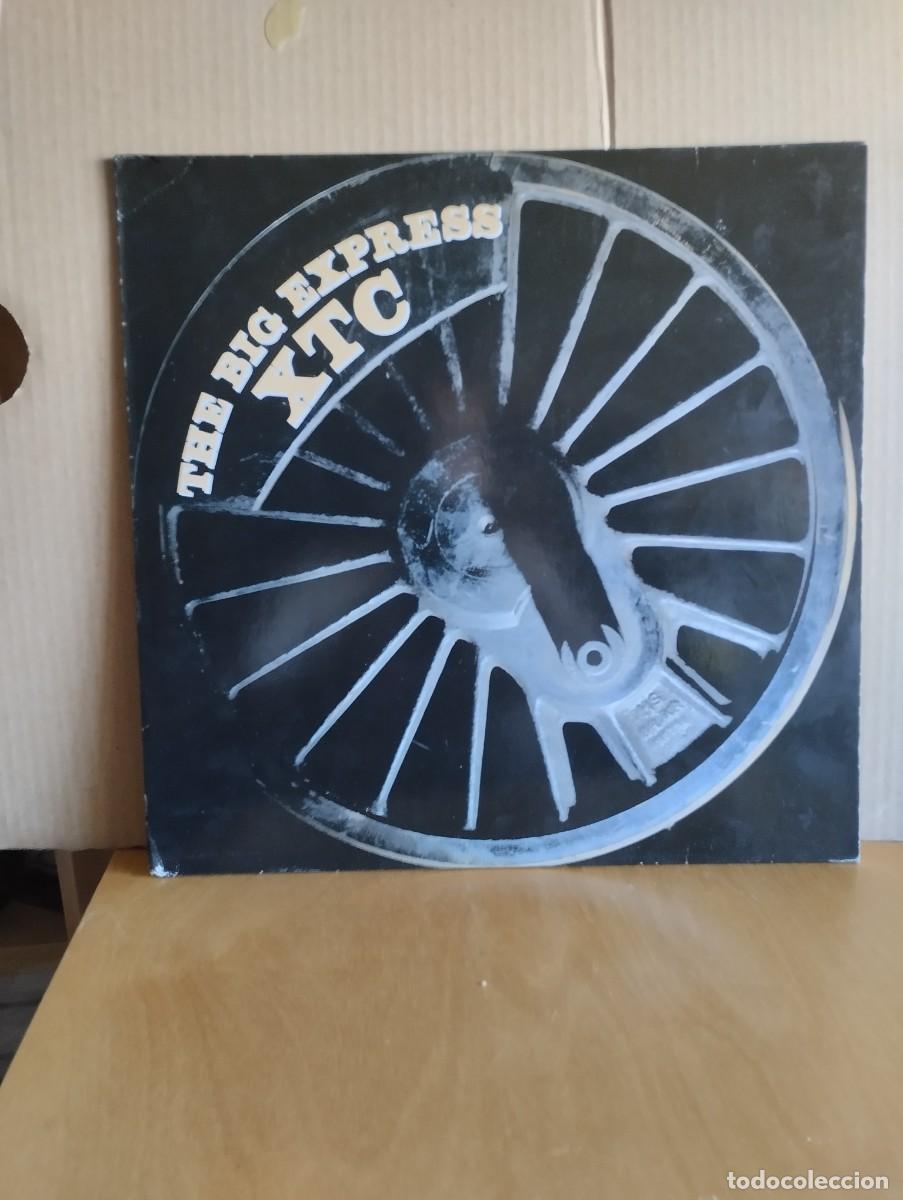 Discos de vinilo: XTC ----- THE BIG EXPRESS - Foto 1