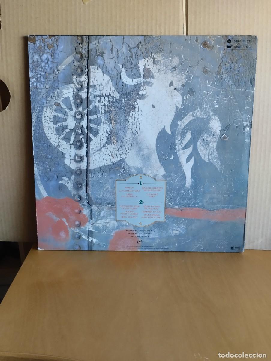 Discos de vinilo: XTC ----- THE BIG EXPRESS - Foto 2