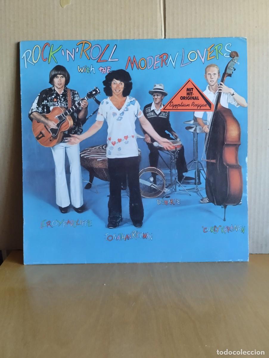 Discos de vinilo: JONATHAN RICHMAN AND THE MODERN LOVERS ---- ROCK&acute;N&acute;ROLL WITH