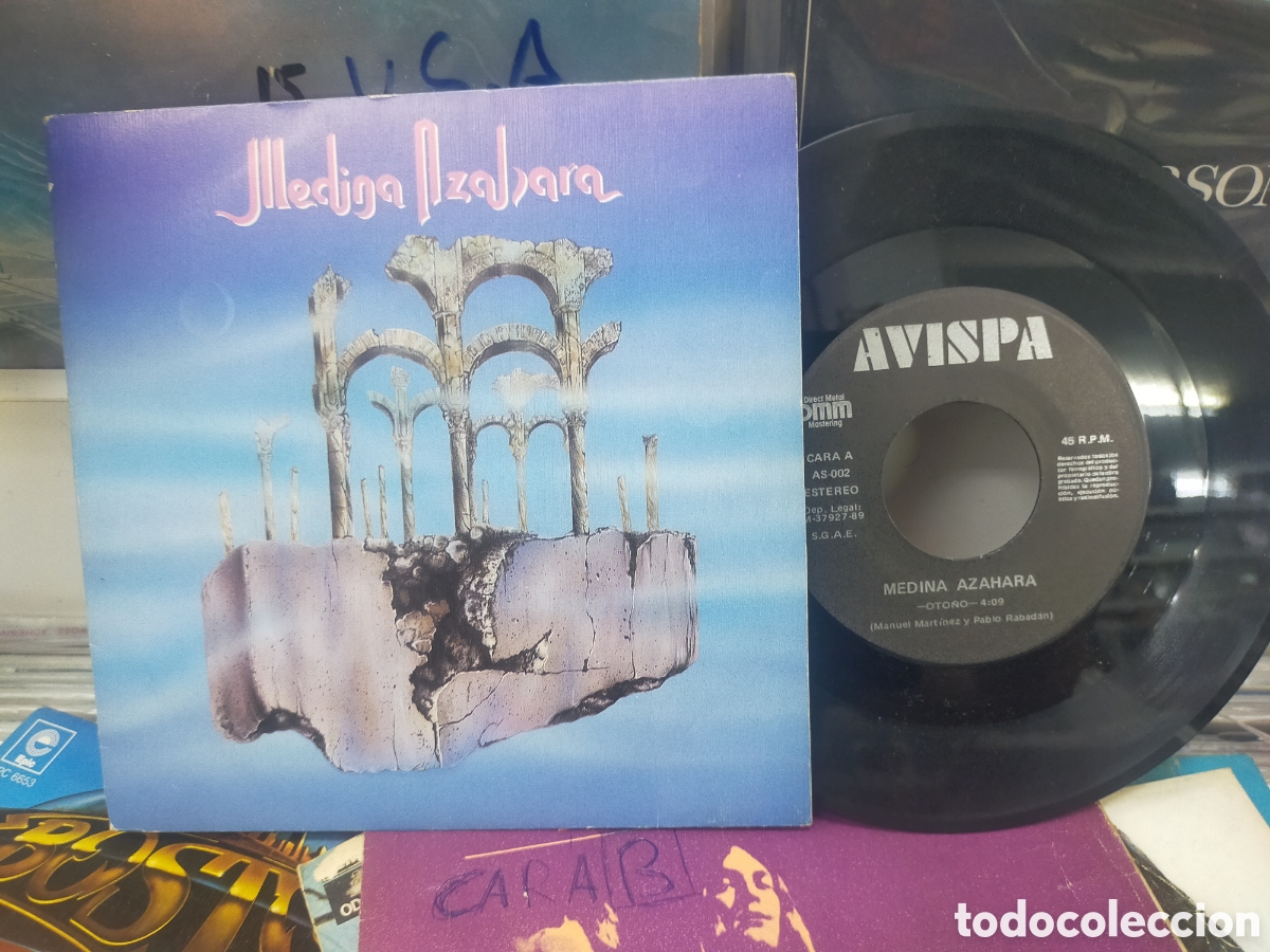 Discos de vinilo: Medina Azahara single oto&ntilde;o 1989