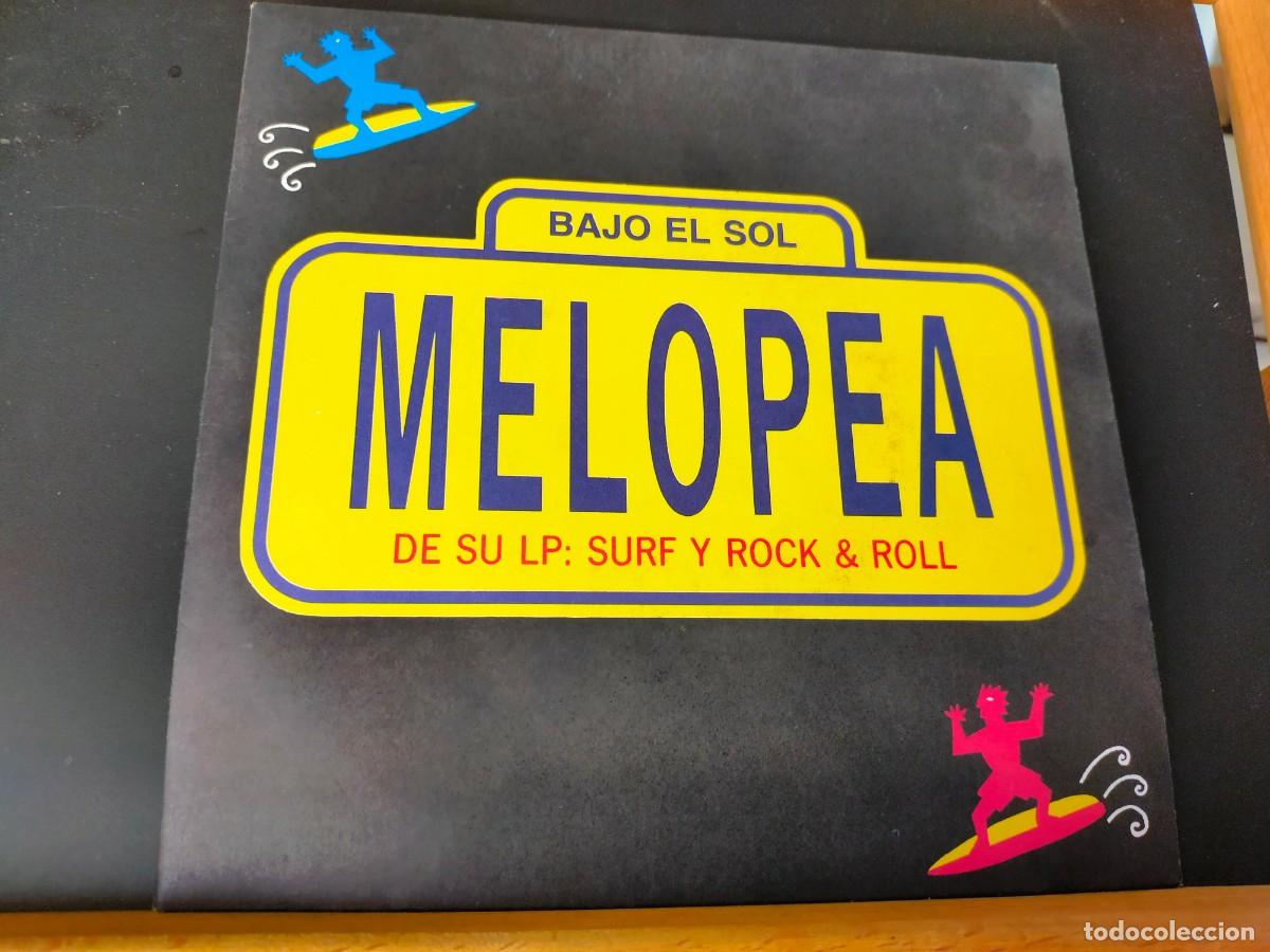 Discos de vinilo: MELOPEA. BAJO EL SOL. PROA RECORDS. 2 TEMAS. BAJO EL SOL - BARBARA ANN. DISCO PROMOCIONAL. 1989