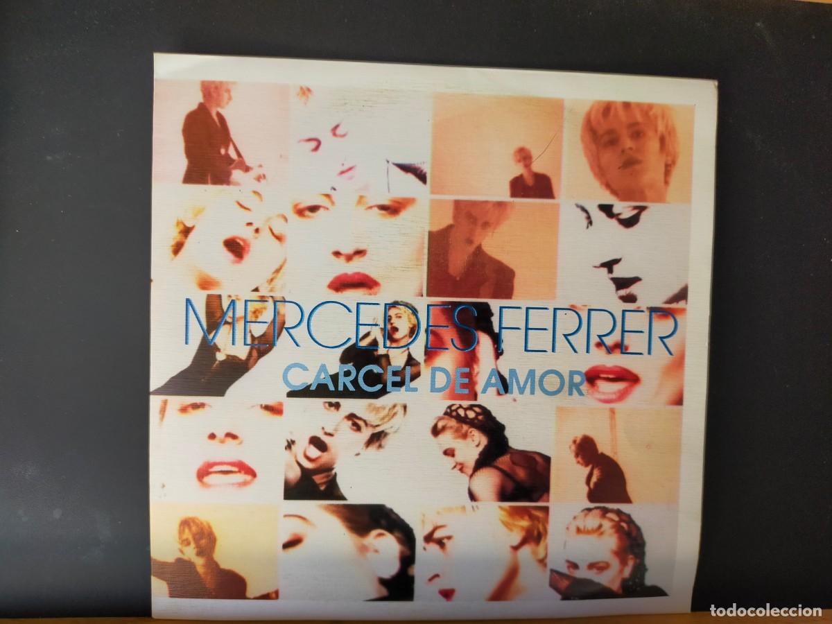Discos de vinilo: MERCEDES FERRER. C&Aacute;RCEL DE AMOR. GASA. 1 TEMA AMBAS CARAS. 1992