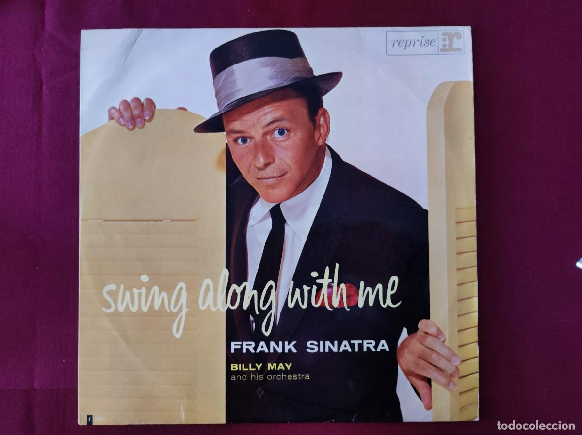 Discos de vinilo: Frank Sinatra - Sinatra Swings (Vinilo LP, 1965 Ed. Espa&ntilde;ola Reprise / Hispavox)