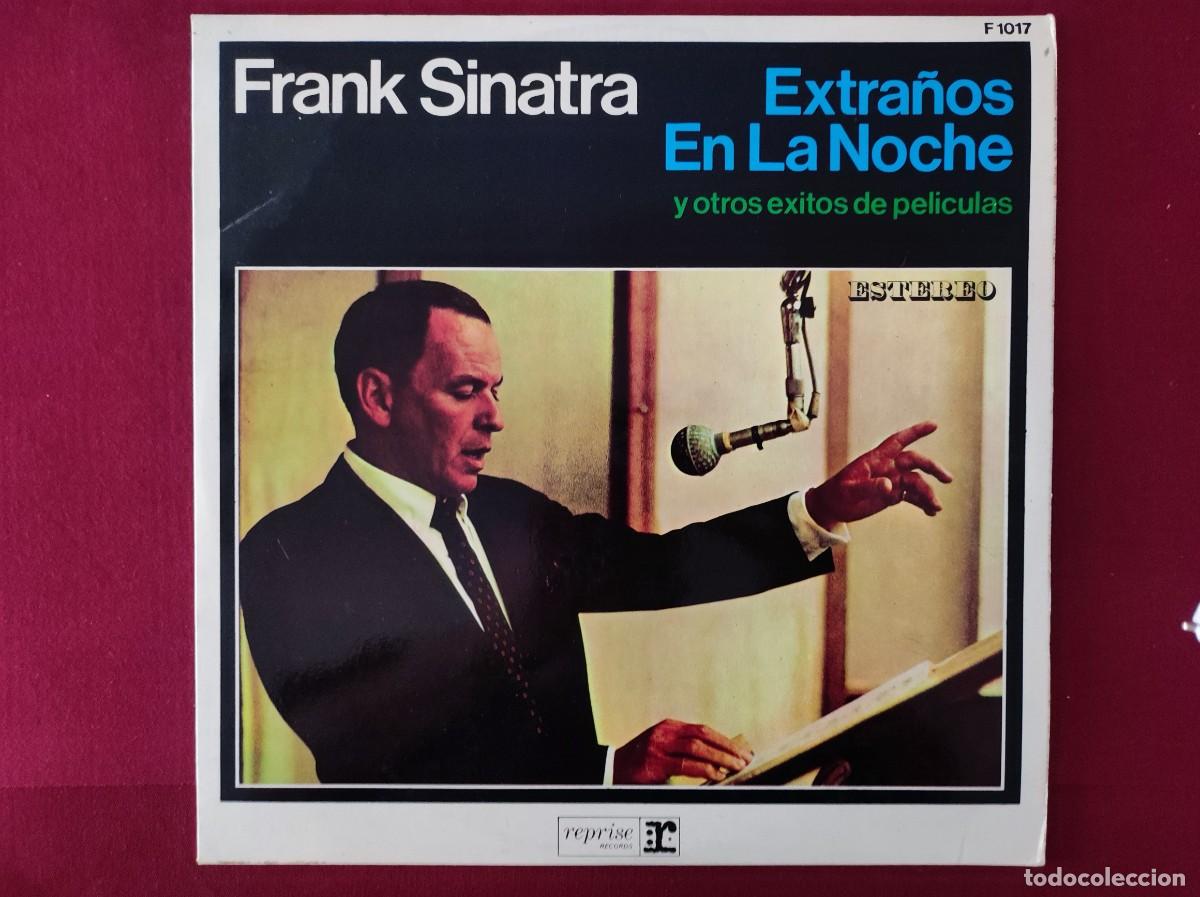 Disques de vinyle: Frank Sinatra - Extra&ntilde;os en la Noche (Vinilo LP, 1966 Ed. Original Espa&ntilde;ola Reprise / Hispavox)