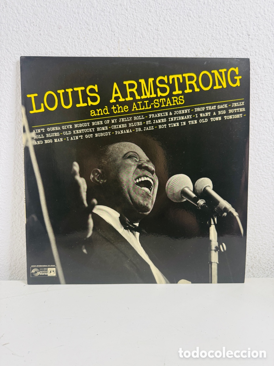 Discos de vinilo: Louis Armstrong And The All-Stars Vinilo Jazz excelente
