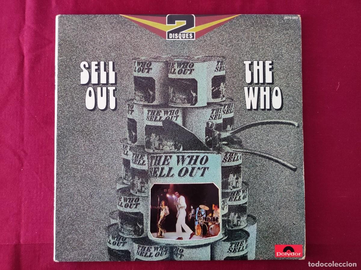 Discos de vinilo: Magn&iacute;fico doble LP recopilatorio de The Who: The Who Sell Out / A Quick One (1974)