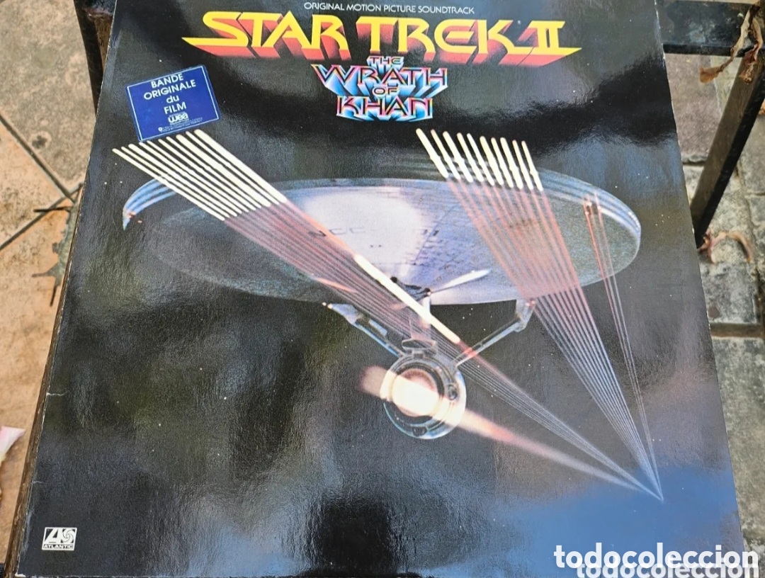Discos de vinilo: Vinilo Star Trek 2 a&ntilde;o 1971