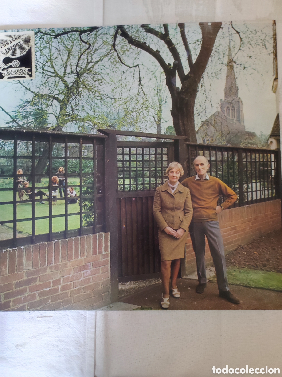 Discos de vinilo: FAIRPORT CONVENTION - UNHALFBRICKING - Foto 1