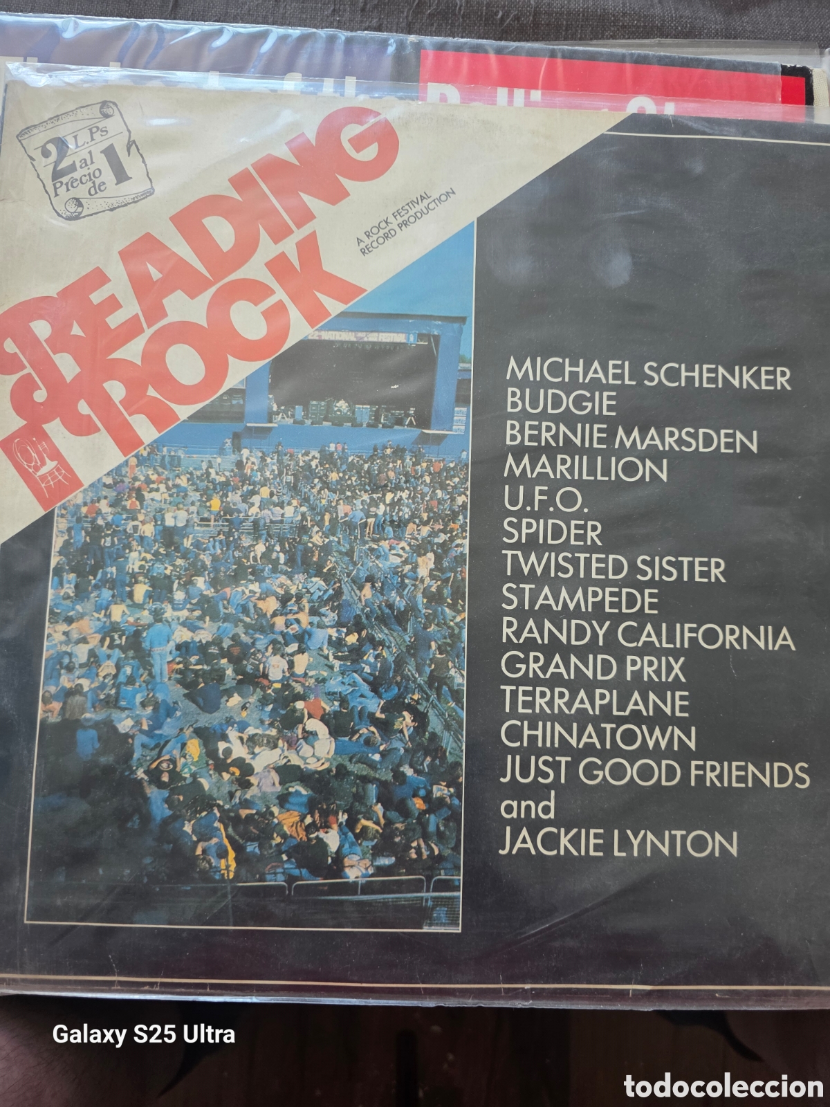 Discos de vinilo: DOBLE.RECOLPILATORIO READING ROCK