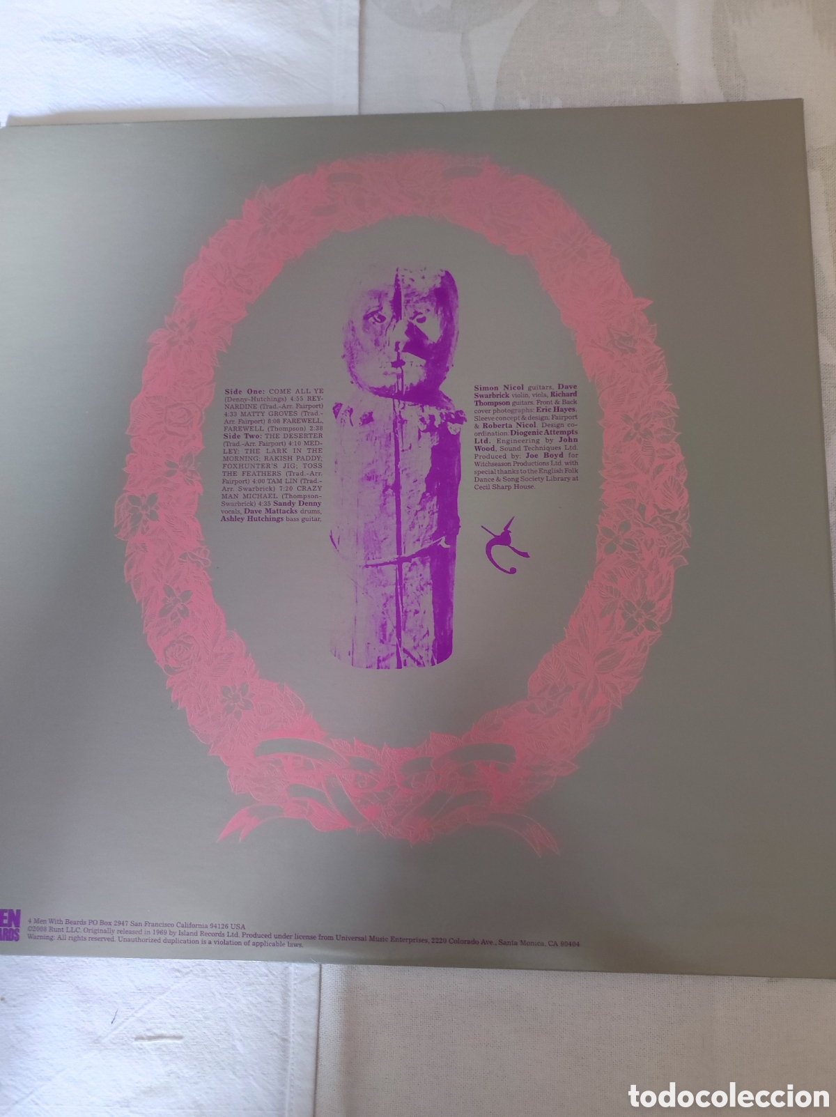 Discos de vinilo: FAIRPORT CONVENTION - LIEGE & LIEF - Foto 2