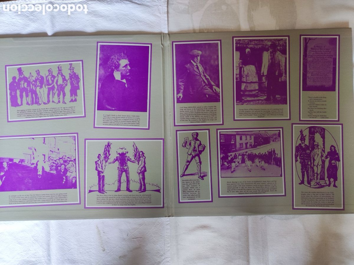 Discos de vinilo: FAIRPORT CONVENTION - LIEGE & LIEF - Foto 3