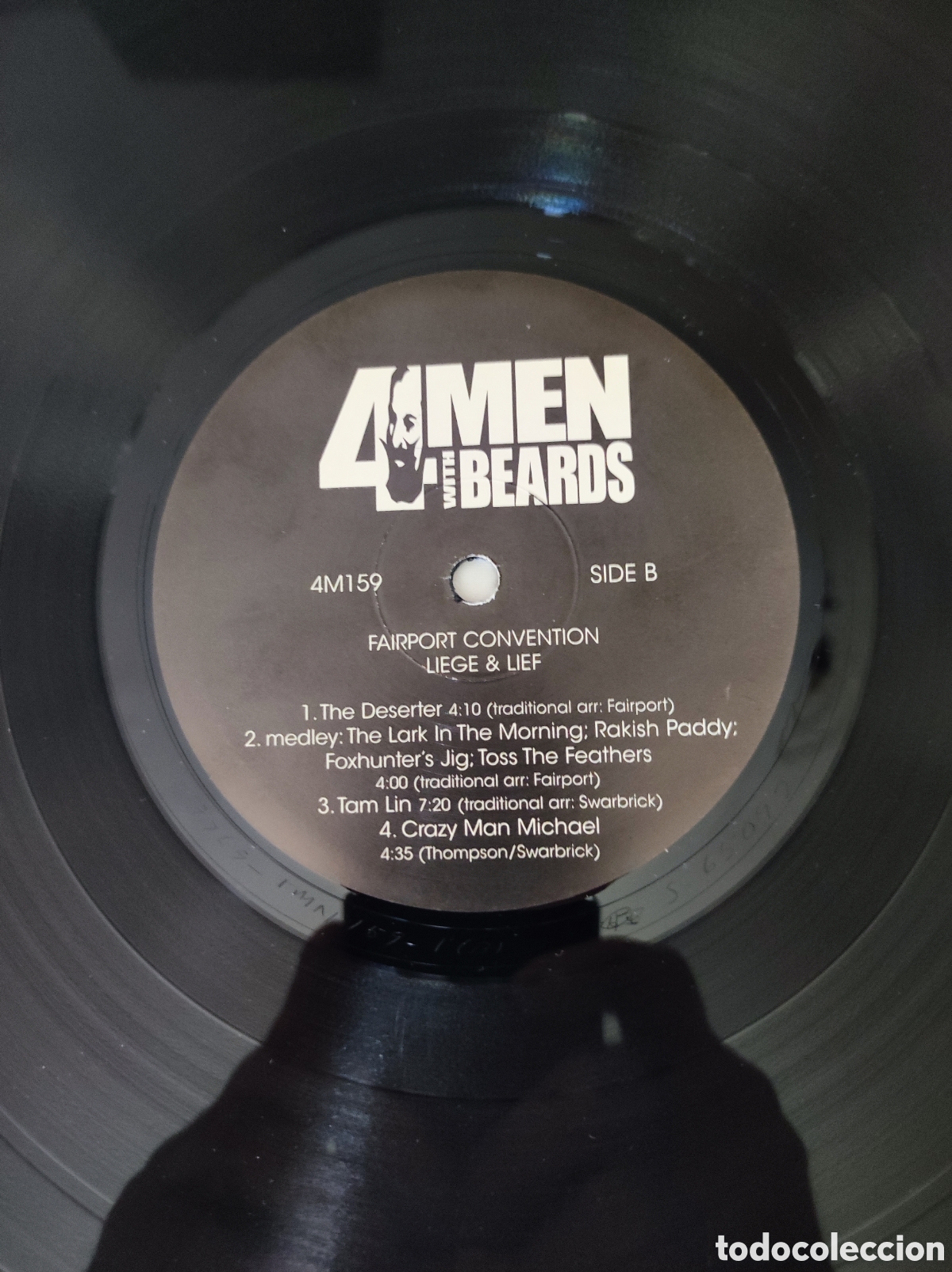 Discos de vinilo: FAIRPORT CONVENTION - LIEGE & LIEF - Foto 5
