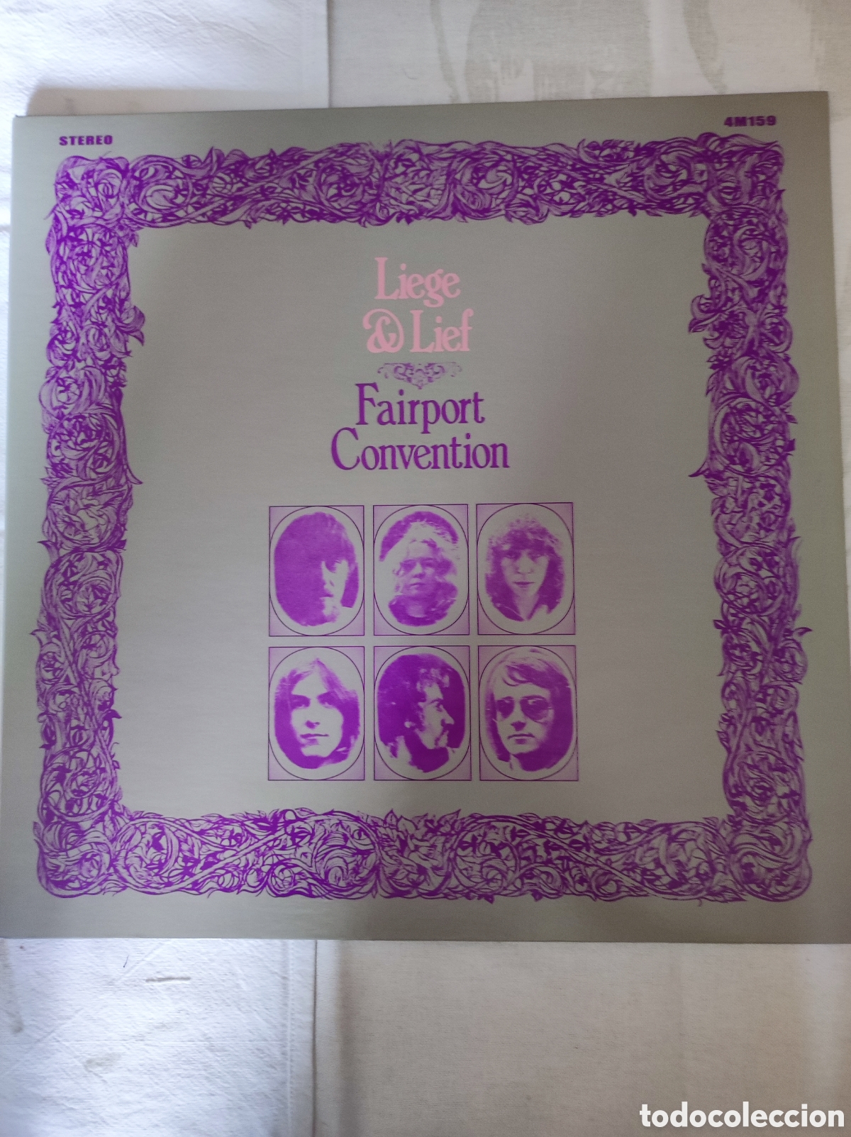Discos de vinilo: FAIRPORT CONVENTION - LIEGE & LIEF