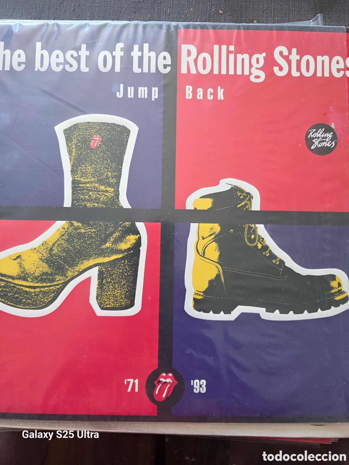 Discos de vinilo: LOTE ROLLINGS STONES...14 LPS + 1 MAXI...LEER