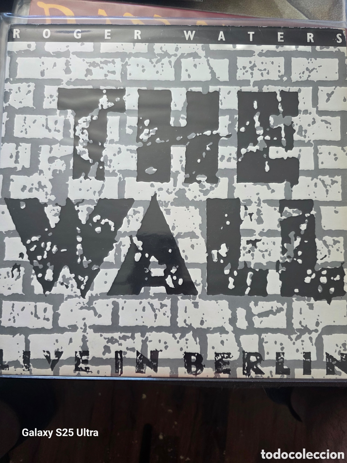 Discos de vinilo: LOTE ROGER WATERS...1 DIBLE + 1 MAXI