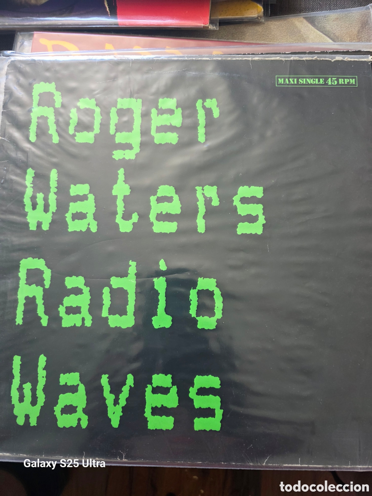 Discos de vinilo: LOTE ROGER WATERS...1 DIBLE + 1 MAXI