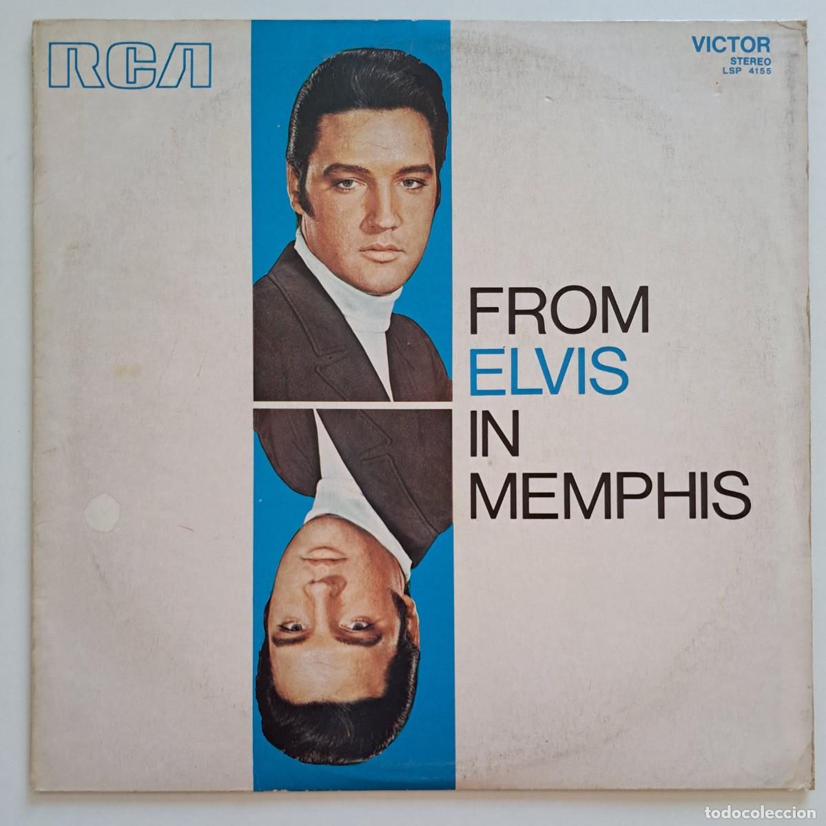 Discos de vinilo: ELVIS PRESLEY - FRON ELVIS IN MEMPHIS - RCA VICTOR &ndash; LSP 4155 - ITALIA 1969