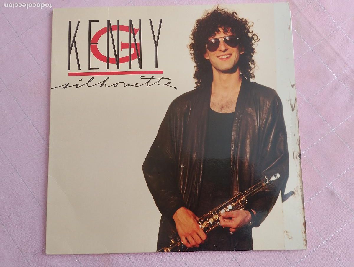 Discos de vinilo: Kenny G &ndash; Silhouette, 1988 ed espa&ntilde;ola