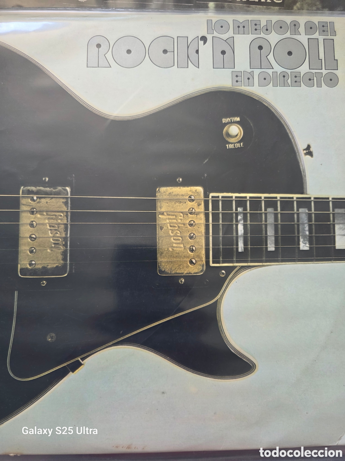 Discos de vinilo: LO MEJOR DEL.R9CK AND ROLL EN DIRECTO...DOBLE GATEFOLD