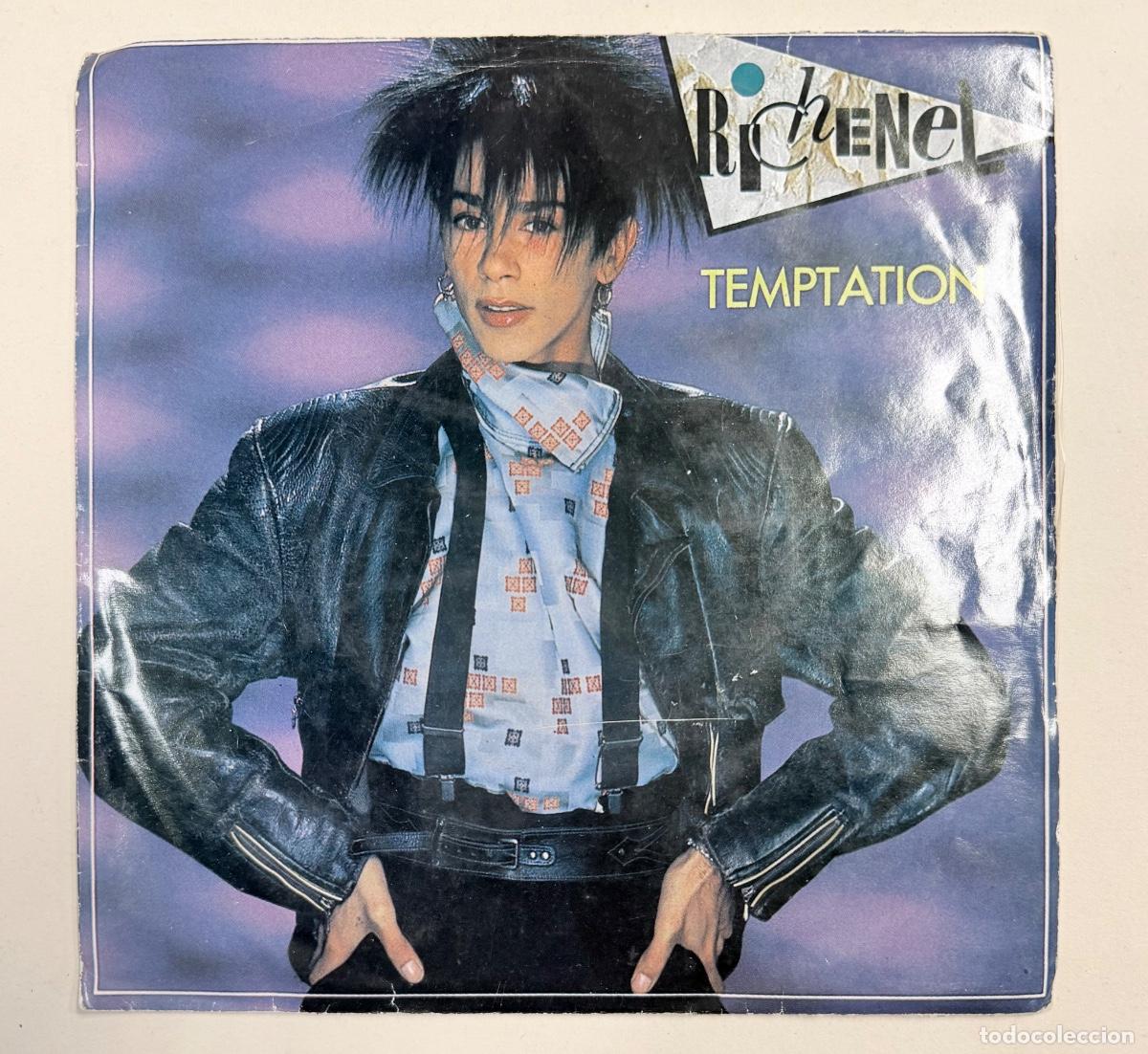 Discos de vinilo: Richenel - Temptation