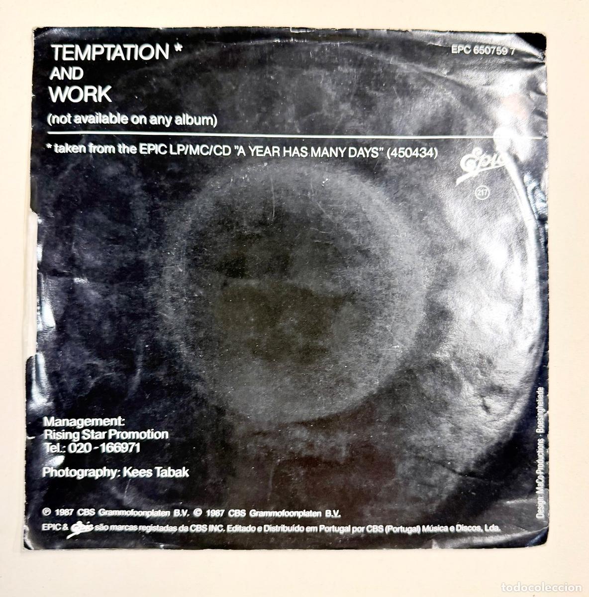 Discos de vinilo: Richenel - Temptation - Foto 2
