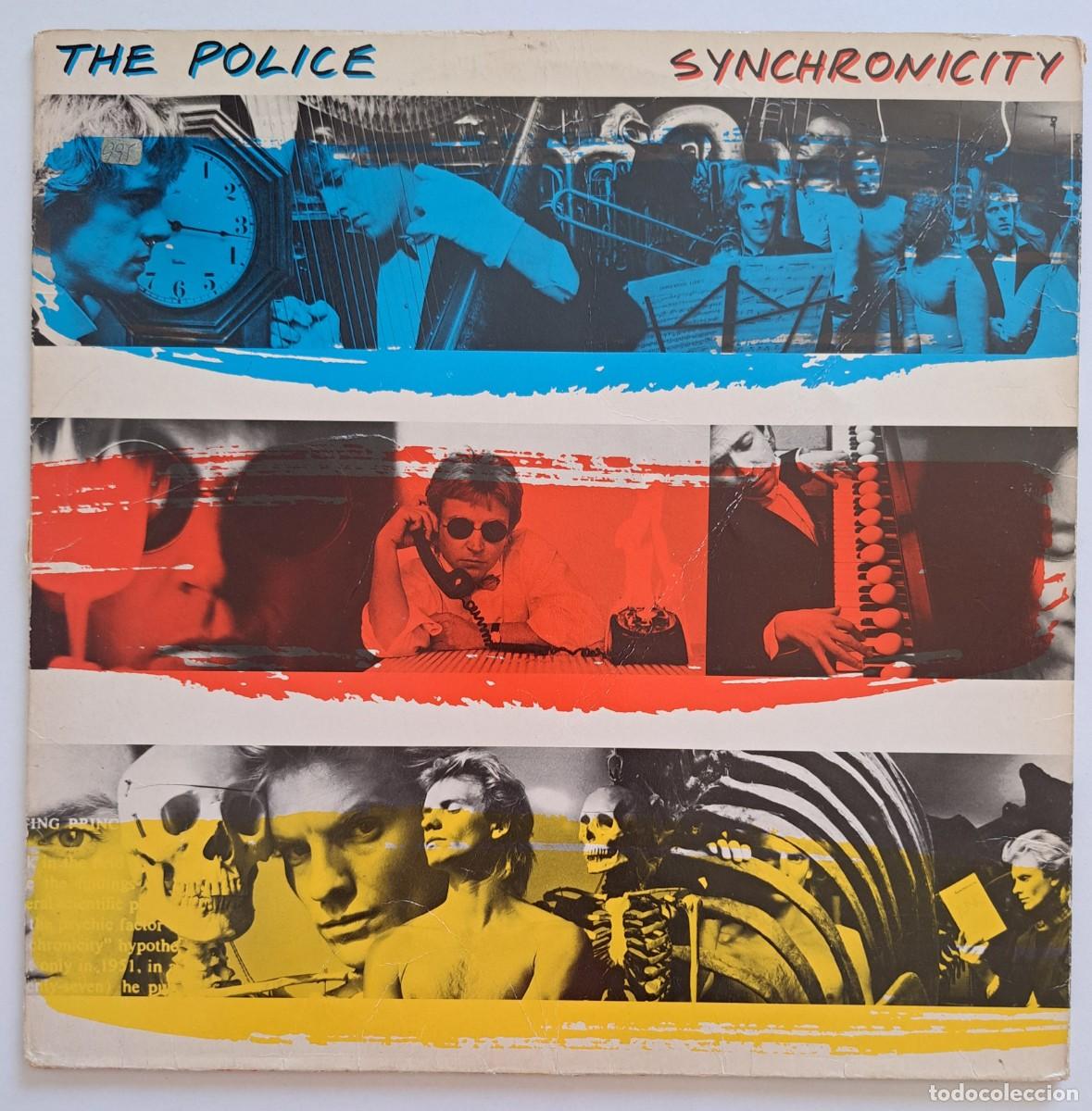 Discos de vinilo: THE POLICE - SYNCHRONICITY - A&M RECORDS &ndash; AMLX 63735 - SPAIN 1983