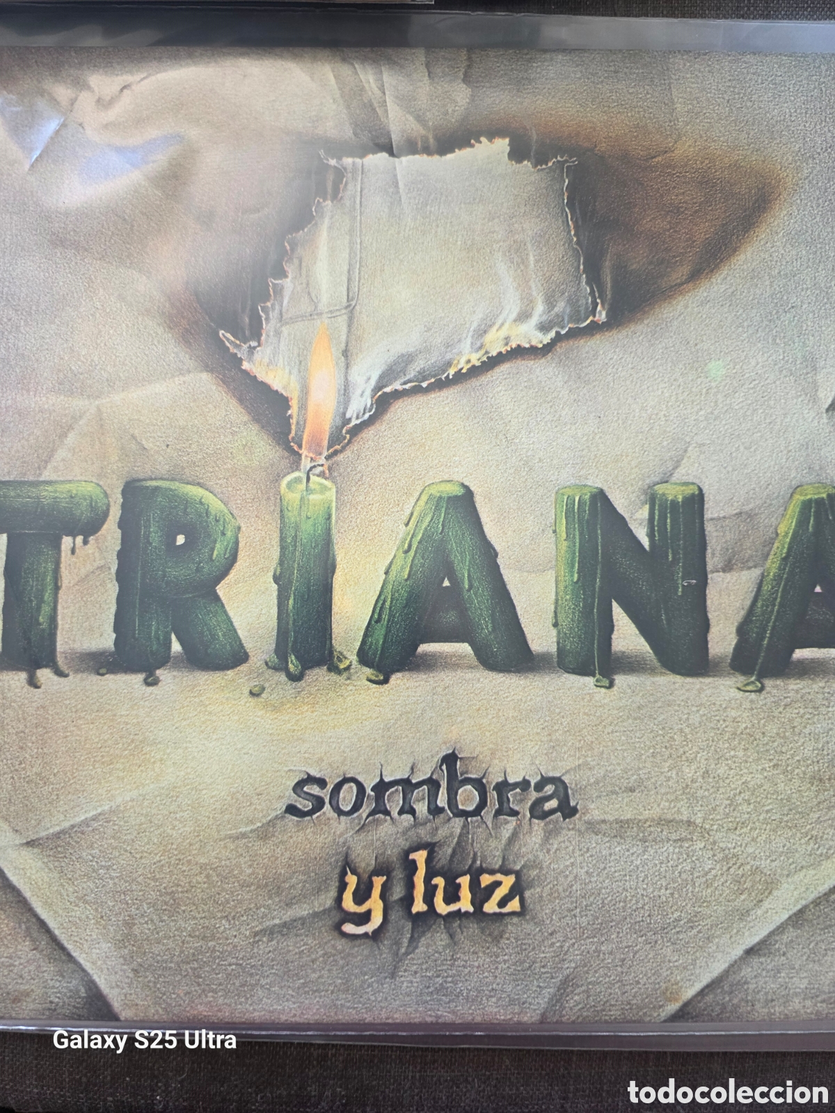 Discos de vinilo: LOTE TRIANA..ROCK ANDALUZ...2LPS