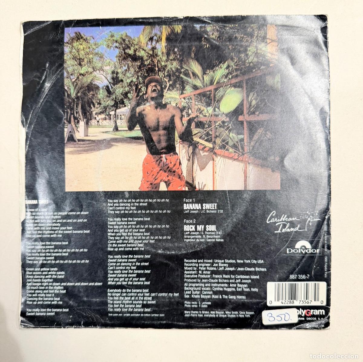 Discos de vinilo: Jeff Joseph - Banana sweet - Foto 2