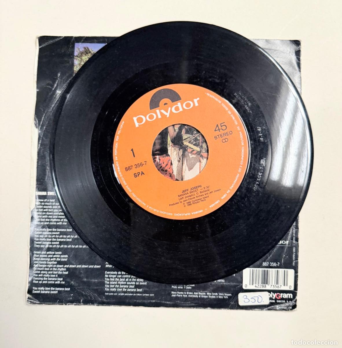 Discos de vinilo: Jeff Joseph - Banana sweet - Foto 3
