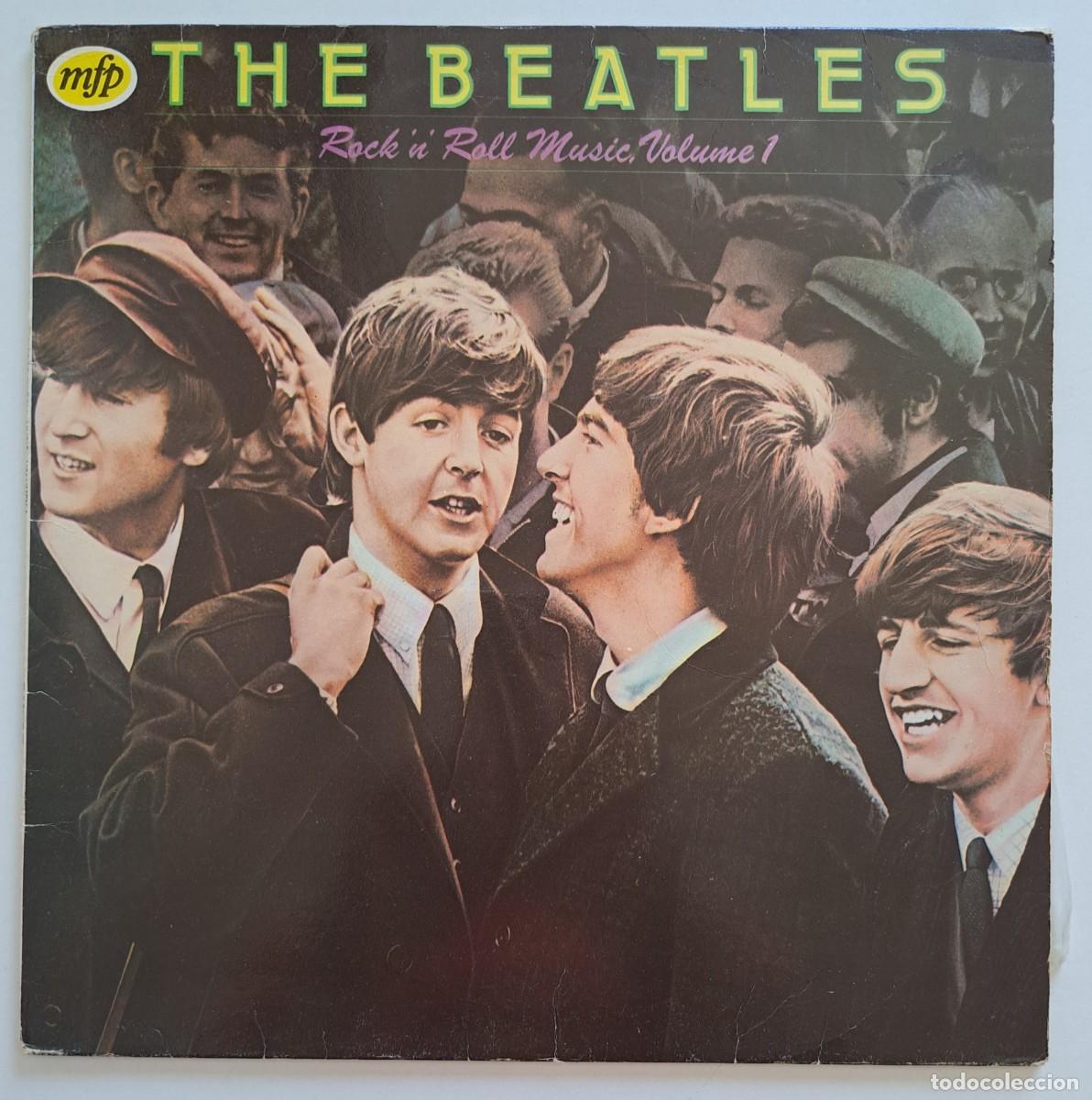 Discos de vinilo: THE BEATLES - ROCK 'N' ROLL MUSIC VOLUME 1 - ODEON &ndash; 046-1061371 - SPAIN 1981