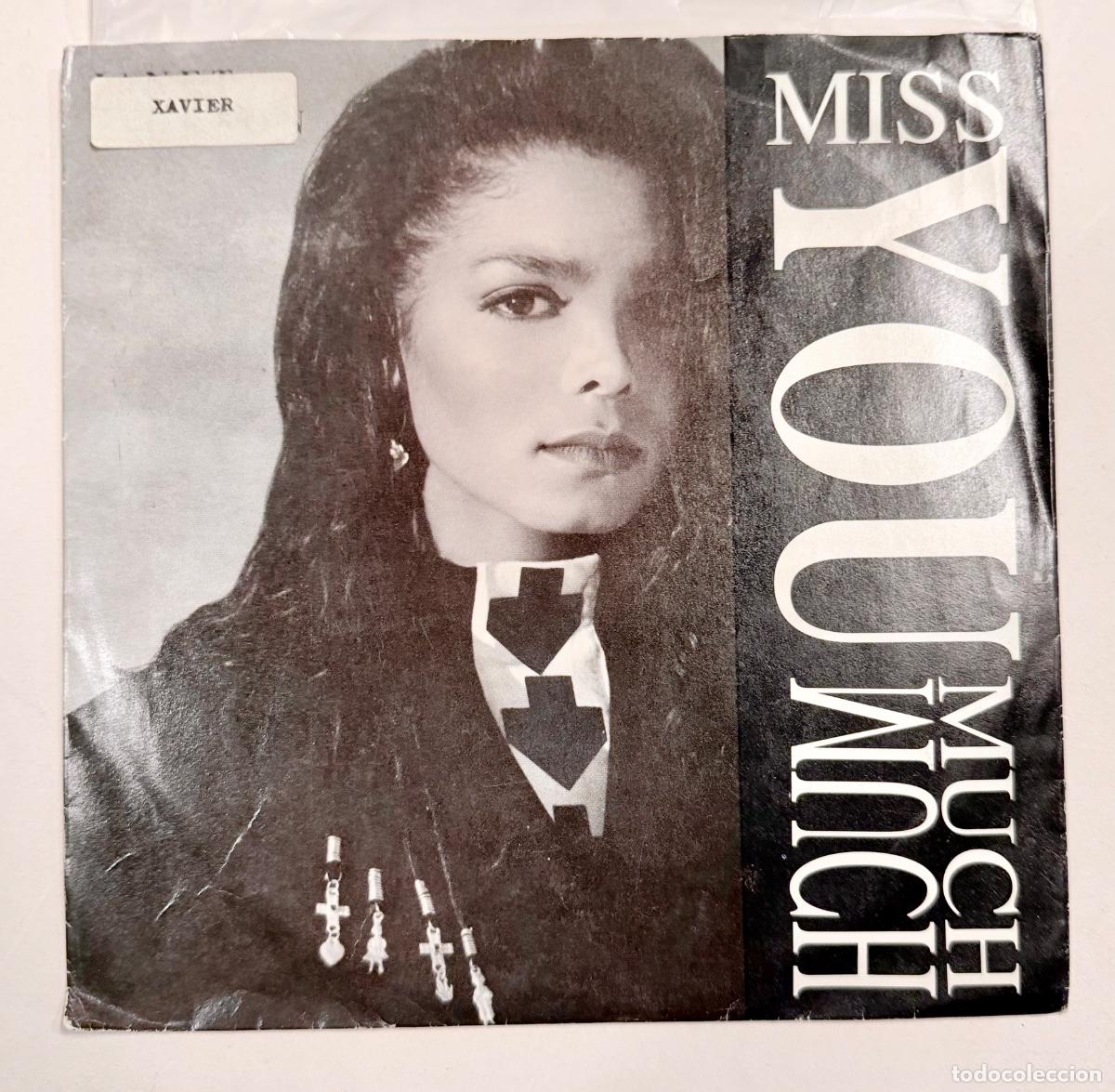 Discos de vinilo: Janet Jackson - Miss you Much